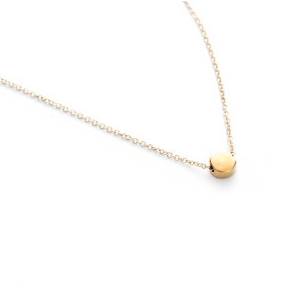 Dainty Gold Pendant Necklace